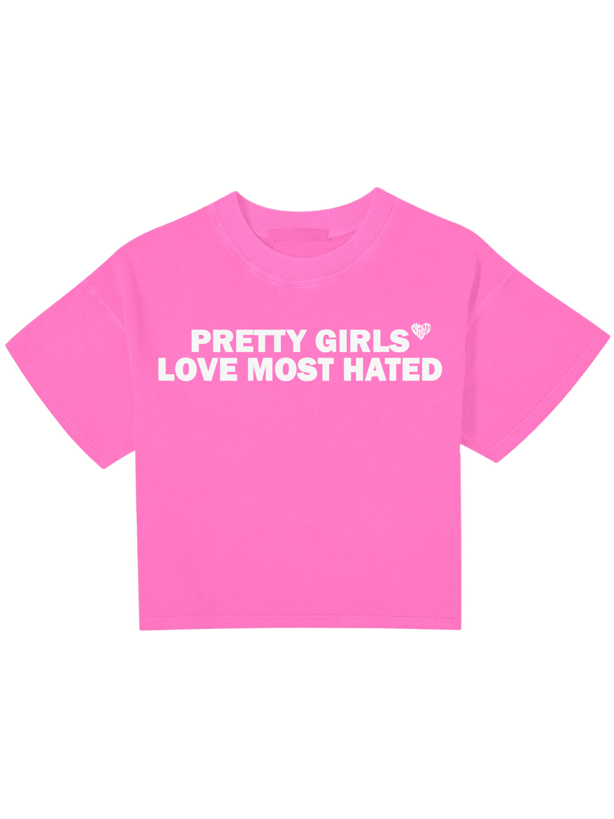 PRETTYGIRLSLOVE MOSTHATED CROPTOP(Pink)