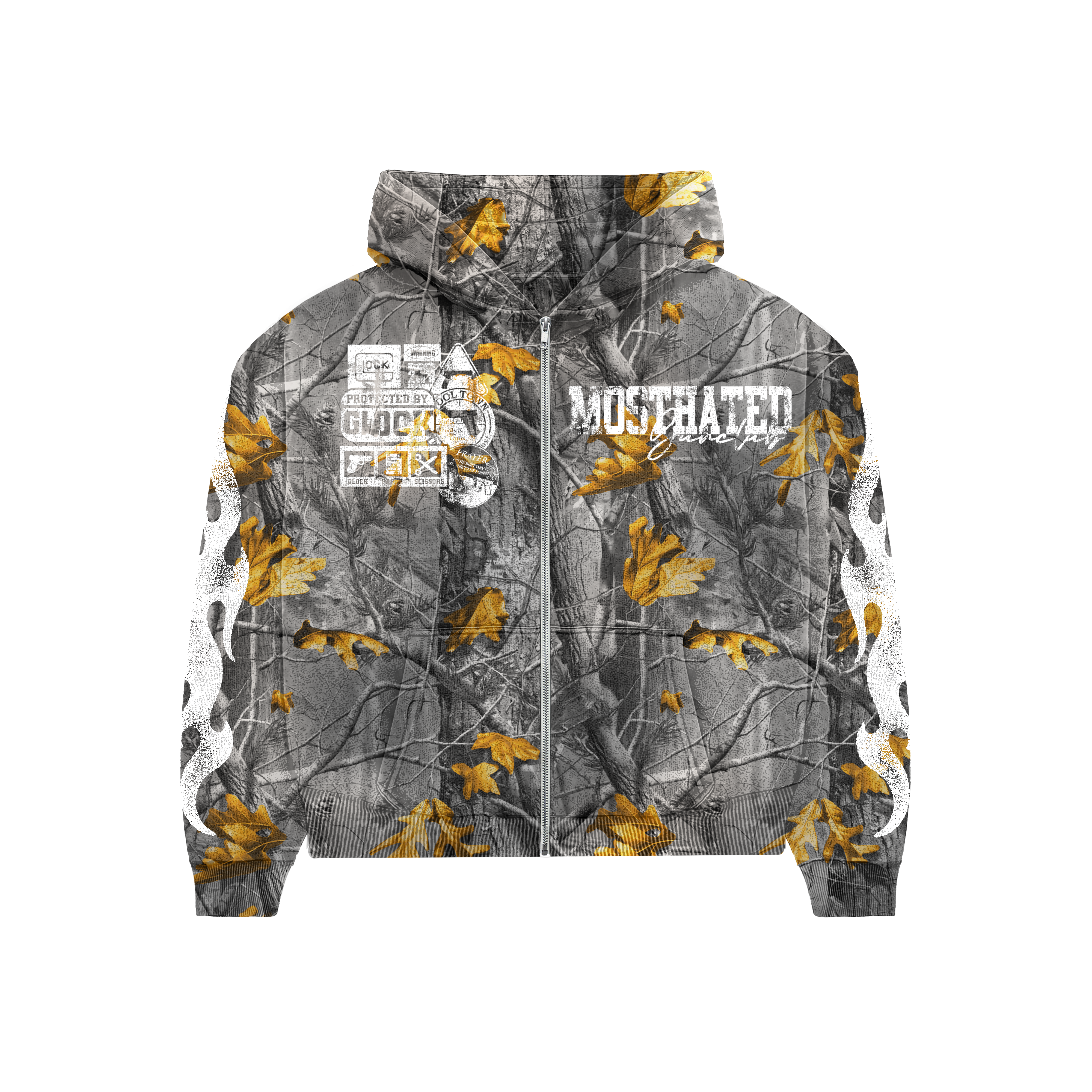 CAMO GUNCLUB HOODIE